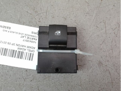 COMMANDE LEVE-GLACE PORTE AVD OPEL ADAM 2012-...
