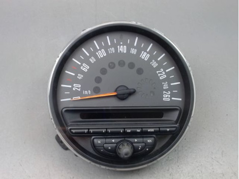 BLOC COMPTEURS MINI MINI COUNTRYMAN II (R60) 2010-...