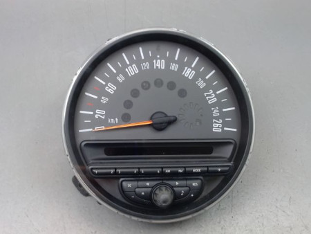 BLOC COMPTEURS MINI MINI COUNTRYMAN II (R60) 2010-...