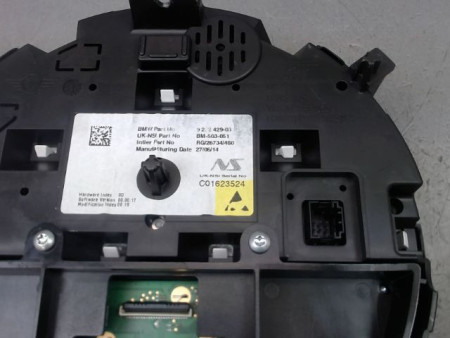 BLOC COMPTEURS MINI MINI COUNTRYMAN II (R60) 2010-...