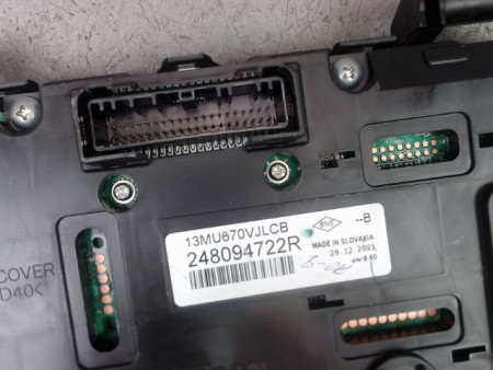 BLOC COMPTEURS RENAULT CLIO