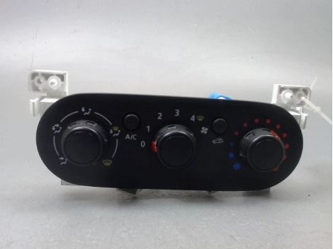 COMMANDE DE CHAUFFAGE RENAULT TRAFIC
