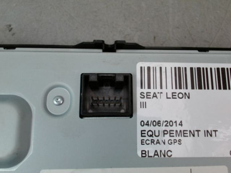 ECRAN GPS SEAT LEON 2009-