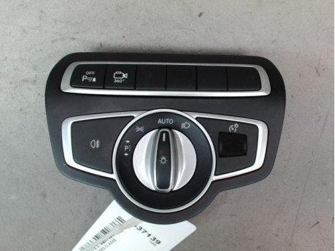 INTERIEUR COMMANDE PHARES MERCEDES CLASSE C 2007-
