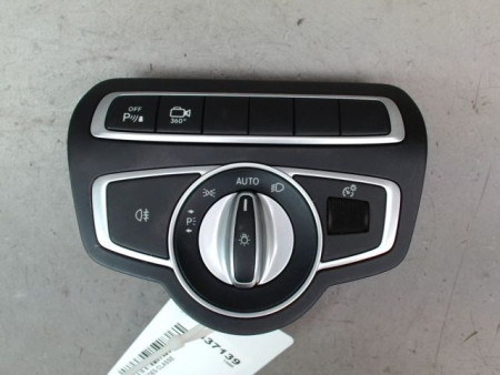 INTERIEUR COMMANDE PHARES MERCEDES CLASSE C 2007-