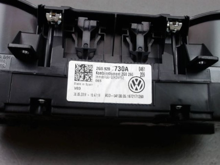 BLOC COMPTEURS VOLKSWAGEN POLO 2009-