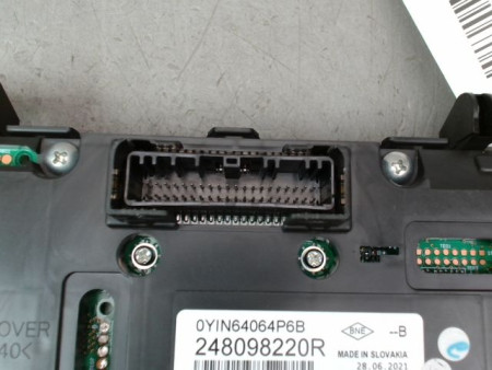 BLOC COMPTEURS RENAULT CAPTUR