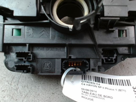 BLOC COMMODOS CITROEN C4 II Phase 1 (B71) 2010-2015