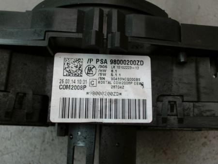 BLOC COMMODOS CITROEN C4 II Phase 1 (B71) 2010-2015