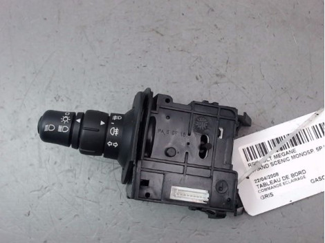 COMMANDE ECLAIRAGE RENAULT GRAND SCENIC MONOSP. II Phase 2 LONG 2006-2009