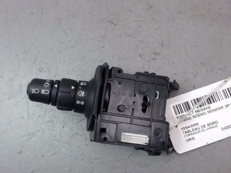 COMMANDE ECLAIRAGE RENAULT GRAND SCENIC MONOSP. II Phase 2 LONG 2006-2009