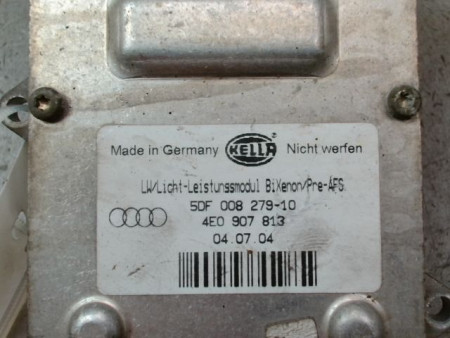 BOITIER XENON PHARE DROIT AUDI A8 2002-2007