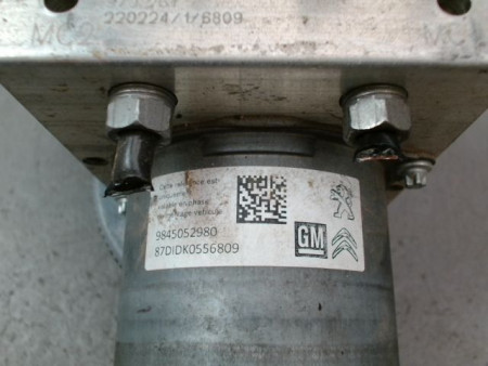 UNITE HYDRAULIQUE ABS CITROEN C3 2009-