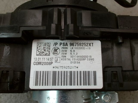 BLOC COMMODOS CITROEN C4 II Phase 1 (B71) 2010-2015