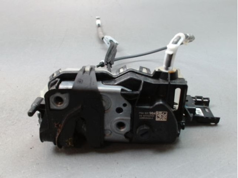 SYSTEME CONDAMNATION ARRIERE DROIT CITROEN C3 2009-