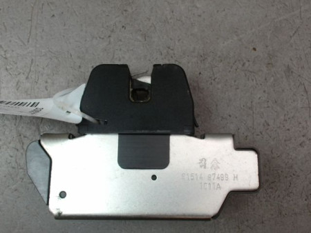 SERRURE HAYON  CITROEN C3 II Phase 1 (A51) 2009-2013