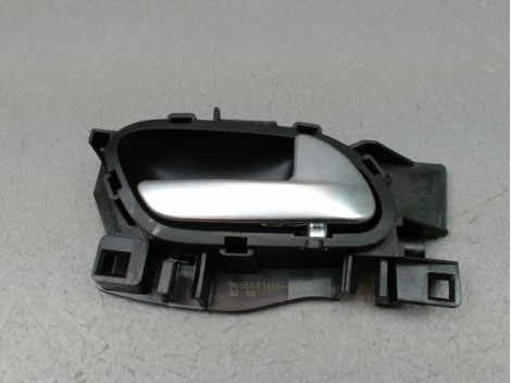 POIGNEE INTERIEURE PORTE ARRIERE DROIT PEUGEOT 208 Phase 1 2012-...