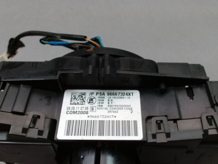BLOC COMMODOS CITROEN C3 II Phase 1 (A51) 2009-2013