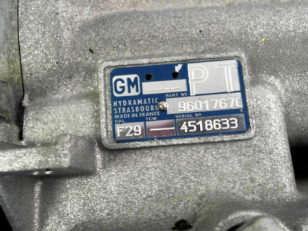 BOITE A VITESSE AUTOMATIQUE BMW SERIE 3 BERL. III  1991-1998 318 i