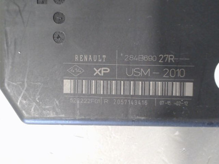 BOITE A FUSIBLES RENAULT MEGANE III Phase 2 2012-2014