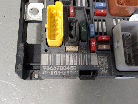 BOITE A FUSIBLES CITROEN C4 I Phase 2 2008-2010