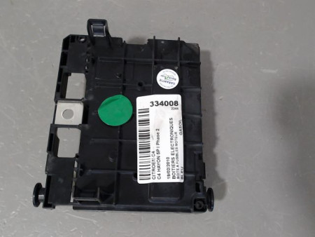 BOITE A FUSIBLES CITROEN C4 I Phase 2 2008-2010