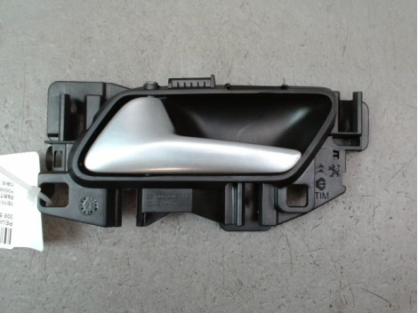 POIGNEE INTERIEURE PORTE ARRIERE GAUCHE PEUGEOT 308 2011-