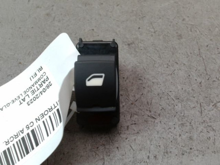 COMMANDE LEVE-GLACE PORTE ARG CITROEN C5 AIRCR.
