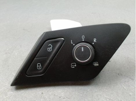 COMMANDE RETROVISSEUR EXTERIEUR ELECTRIQUE VOLKSWAGEN GOLF VII Phase 1 (5G) 2012-...