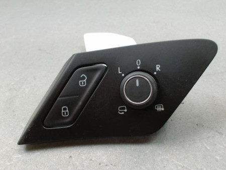 COMMANDE RETROVISSEUR EXTERIEUR ELECTRIQUE VOLKSWAGEN GOLF VII Phase 1 (5G) 2012-...