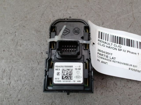 COMMANDE RETROVISSEUR EXTERIEUR ELECTRIQUE RENAULT CLIO IV Phase 1 2012-...