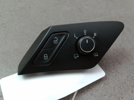 COMMANDE RETROVISSEUR EXTERIEUR ELECTRIQUE VOLKSWAGEN GOLF VII Phase 1 (5G) 2012-...
