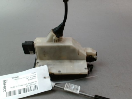 SYSTEME CONDAMNATION ARRIERE GAUCHE CITROEN C4 II Phase 2 (B71) 2014-...