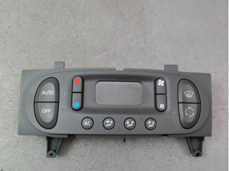 COMMANDE DE CHAUFFAGE RENAULT MEGANE SCENIC MONOSP. I Phase 2 1999-2003