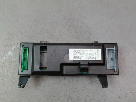 COMMANDE DE CHAUFFAGE RENAULT MEGANE SCENIC MONOSP. I Phase 2 1999-2003