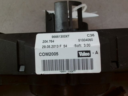 BLOC COMMODOS PEUGEOT 207 2006-2013
