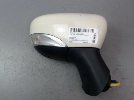 RETROVISEUR EXTERIEUR ELECTRIQUE DROIT RENAULT CAPTUR Phase 1 2013-...