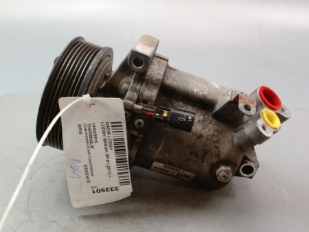 COMPRESSEUR AIR CONDITIONNE DACIA LODGY BREAK 2012-...
