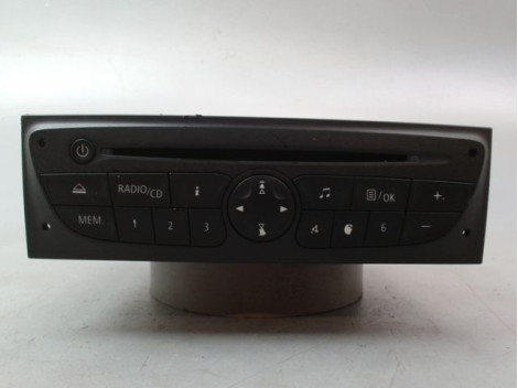 AUTORADIO RENAULT CLIO III Phase 2 2009-2014