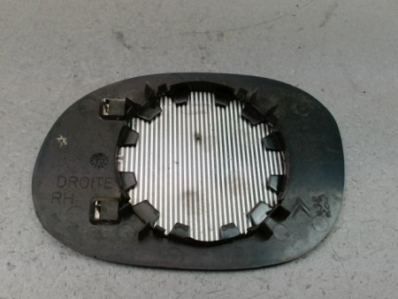 GLACE RETROVISEUR EXT D PEUGEOT 206 + 2009-2013