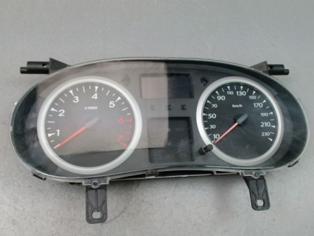 BLOC COMPTEURS RENAULT CLIO CAMPUS II Phase 2 2009-2012