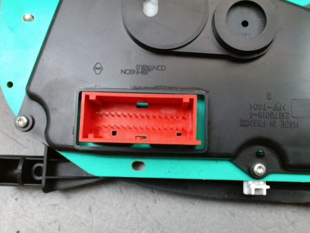 BLOC COMPTEURS RENAULT CLIO CAMPUS II Phase 2 2009-2012