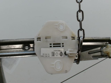 MECANISME LEVE-GLACE ARRIERE GAUCHE RENAULT CLIO CAMPUS II Phase 2 2009-2012