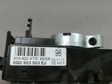 BLOC COMMODOS VOLKSWAGEN POLO V Phase 1 (6R) 2009-...