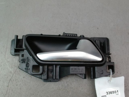 POIGNEE INTERIEURE PORTE ARRIERE DROIT PEUGEOT 308 2009-