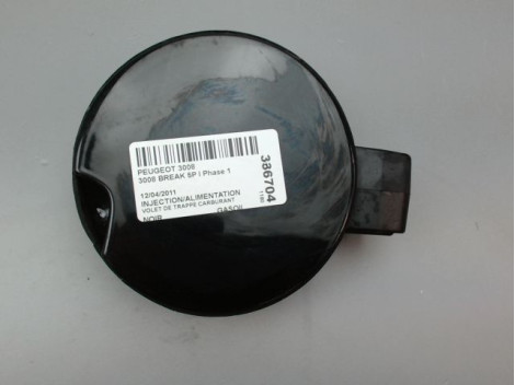 VOLET DE TRAPPE CARBURANT PEUGEOT 3008 BREAK I Phase 1 2009-2013