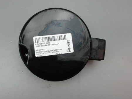 VOLET DE TRAPPE CARBURANT PEUGEOT 3008 BREAK I Phase 1 2009-2013