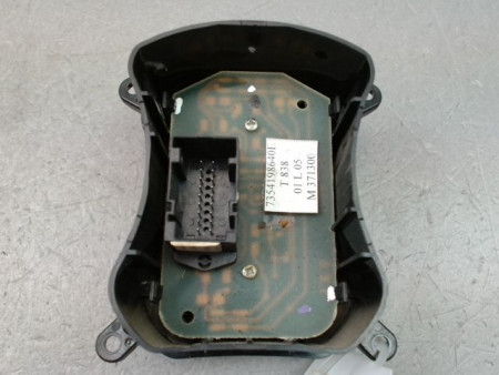BOUTON DE WARNING FIAT DOBLO BREAK I Phase 2 2006-2009