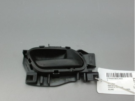 POIGNEE INTERIEURE PORTE AVANT DROIT CITROEN BERLINGO FG II Phase 1 (B9) 2008-2012