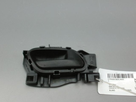 POIGNEE INTERIEURE PORTE AVANT DROIT CITROEN BERLINGO FG II Phase 1 (B9) 2008-2012